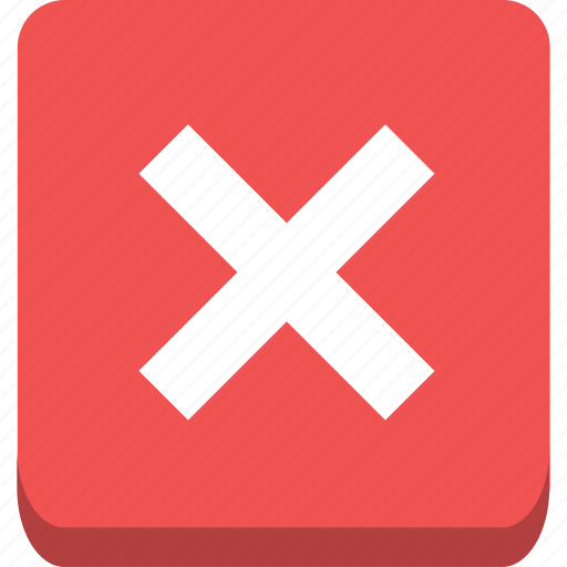 No, wrong, bad, exit, x, close icon - Download on Iconfinder