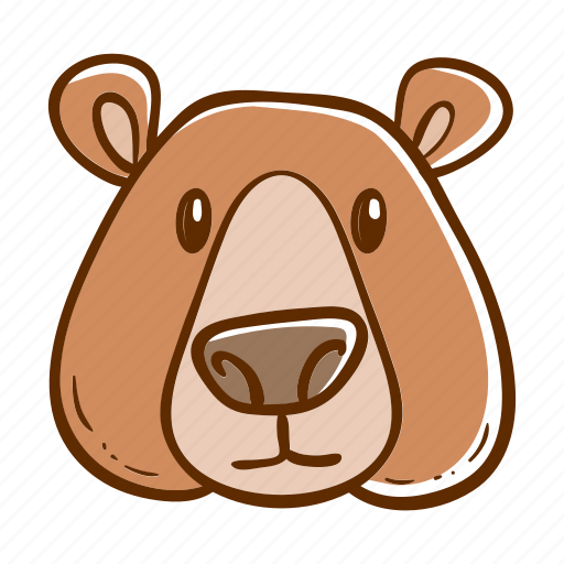 Bears, animals, nature, forest, environment icon - Download on Iconfinder