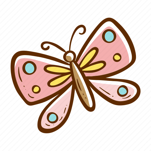 Butterfly, insect, nature, forest, environment icon - Download on Iconfinder