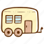 caravan, camper, van, camping, outdoor, travel 