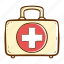 medical kit, first aid kit, medical, aid 