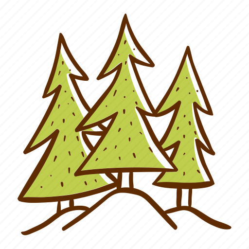 Forest, tree, nature, environment, explore, mountain, hiking icon - Download on Iconfinder