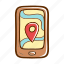 gps, location, navigation, pointer, locate 