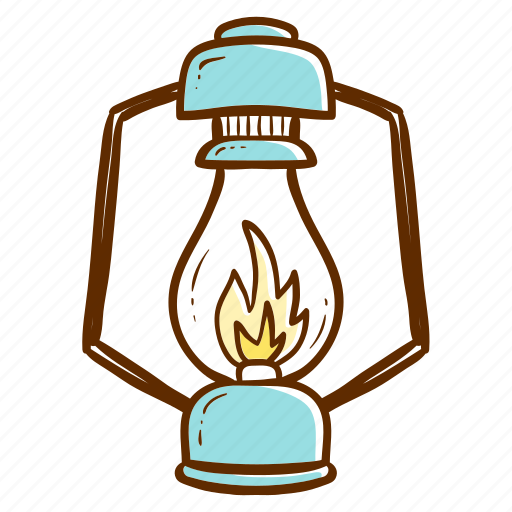 Lantern, light, night, lamp, camping icon - Download on Iconfinder