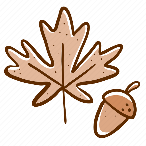 Leaves, leaf, fall, autumn, season, nature, forest icon - Download on Iconfinder
