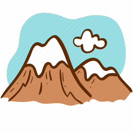 Mountains, nature, hiking, landscape, forest, adventure icon - Download on Iconfinder