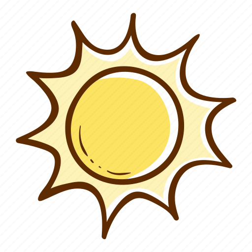 Sun, weather, forecast, sunny icon - Download on Iconfinder