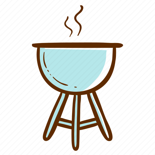 Barbecue, bbq, grill, picnic, camping icon - Download on Iconfinder