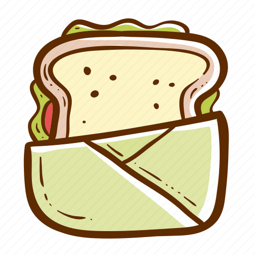 Sandwich, breakfast, snack, food icon - Download on Iconfinder