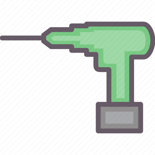 Drill, drilling machine, tools, working icon - Download on Iconfinder