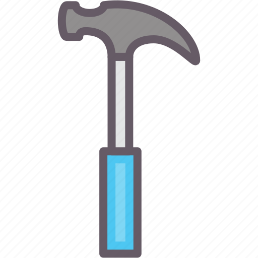 Carpentry, hammer, tools, working icon - Download on Iconfinder