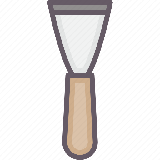 Plasterer, spatula, tools, working icon - Download on Iconfinder