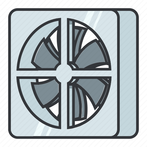 A/c, air, circuitdiagram, cooling, electronicparts, fan, vent icon - Download on Iconfinder