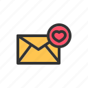 email, favorite, heart, important, mail, message