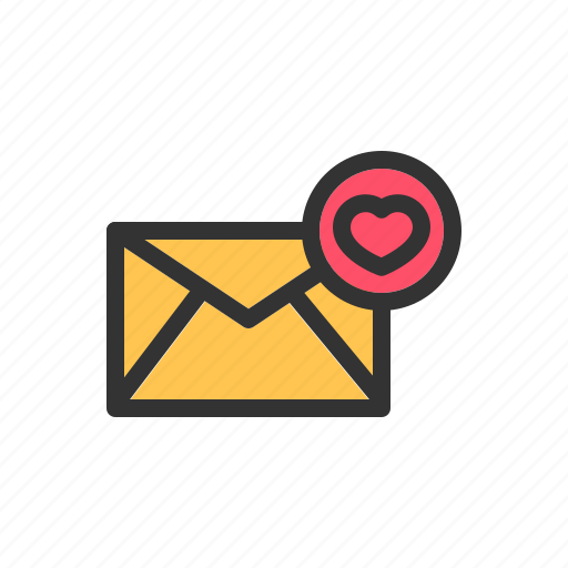 Email, favorite, heart, important, mail, message icon - Download on Iconfinder