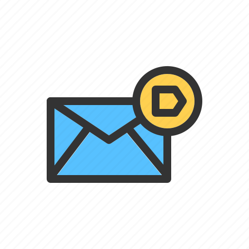 Crucial, email, important, mail, message, priority icon - Download on Iconfinder