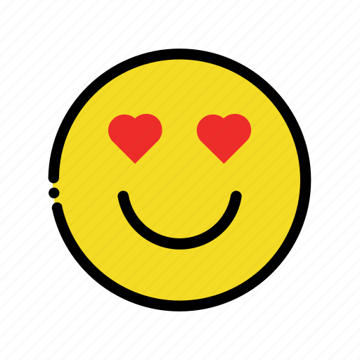 Heart, love, romance, romantic, smile icon - Download on Iconfinder