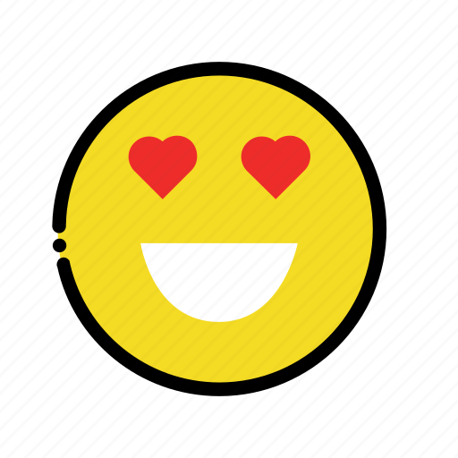Heart, smile, smiley icon - Download on Iconfinder