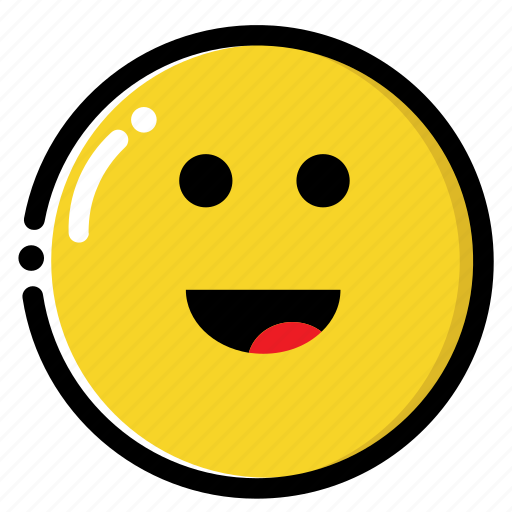 Happy, simley, smile icon - Download on Iconfinder