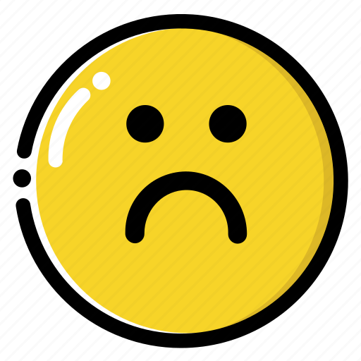 Cry, down, face, sad icon - Download on Iconfinder