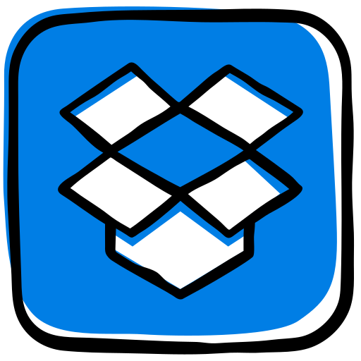 dropbox logo wiki commons svg