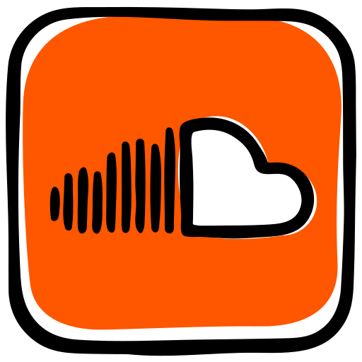 Soundcloud, social media, music, audio distribution, audio, music streamming icon - Free download