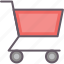 bag, cart, shop, shopping 