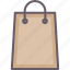 box, handbag, shop, shopping 