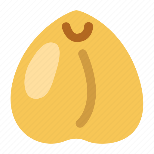 Agriculture, food, foodstuff, hazelnut, kernel, nut, seed icon - Download on Iconfinder
