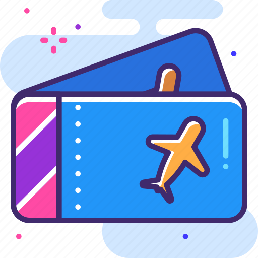Airport, plane, ticket icon - Download on Iconfinder