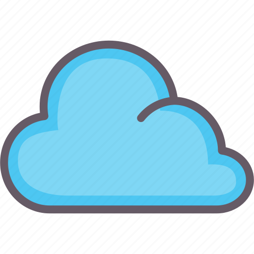Cloud, cloudy, overcast, weather icon - Download on Iconfinder