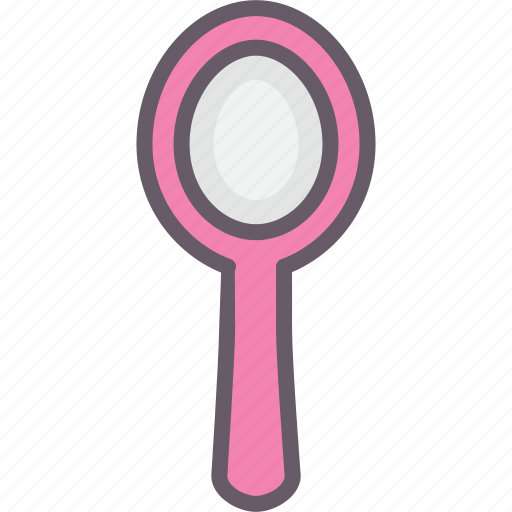 Hand mirror, make-up, mirror, woman icon - Download on Iconfinder