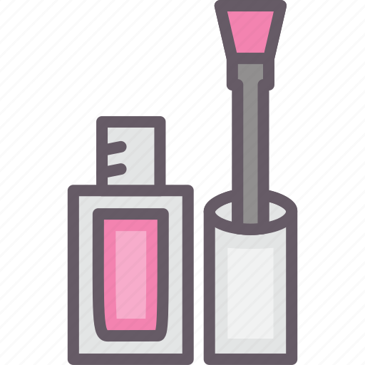 Make-up, nail varnish, nails, woman icon - Download on Iconfinder