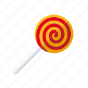 candy, hard candy, lollipop, lolly, spiral, sweets, swirl