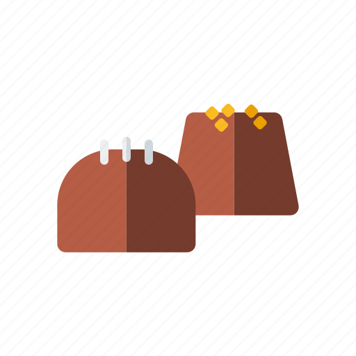 Candy, chocolate, fudge, sweetmeats, sweets icon - Download on Iconfinder