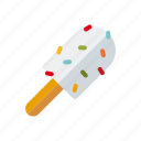 candy, ice cream, popsicle, sprinkles, sweets