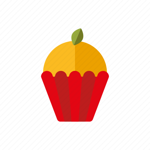 Cake, cupcake, lemon, pastry, sweets icon - Download on Iconfinder
