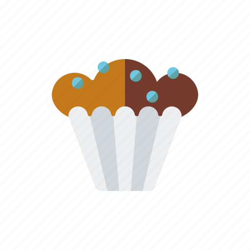 Blueberry, cake, cupcake, muffin, pastry, sweets icon - Download on Iconfinder