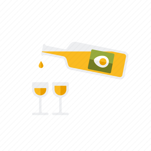 Advocaat, bottle, drink, easter, glasses, holidays, liqueur icon - Download on Iconfinder