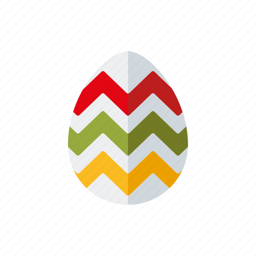 Easter, egg, holidays, painted, pattern, religion icon - Download on Iconfinder