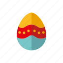 easter, egg, holidays, painted, pattern, religion