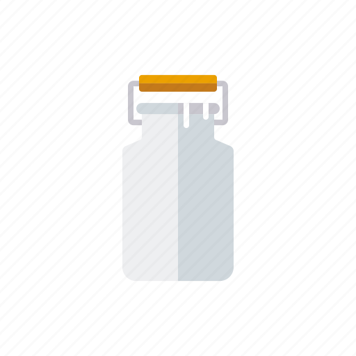 Agriculture, canister, churn, dairy, farm, milk icon - Download on Iconfinder
