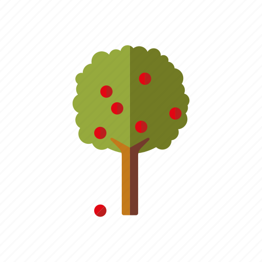 Agriculture, apple, farm, food, plant, tree icon - Download on Iconfinder