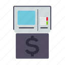 atm, bank, display, finance, machine, money, transaction 