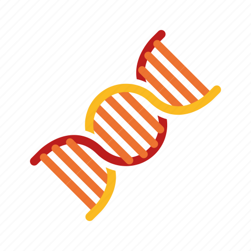 Biology, dna, genome, research, science, strand icon - Download on Iconfinder