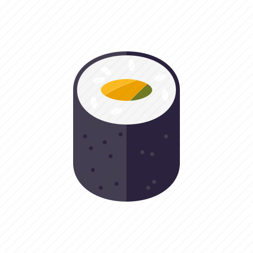 Avocado, food, japanese, maki, roll, sushi icon - Download on Iconfinder