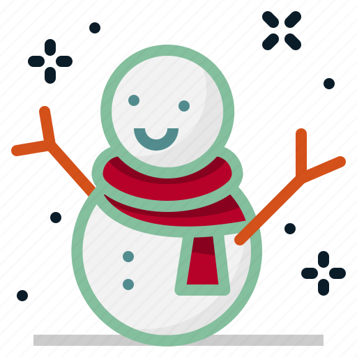 Christmas, decoration, snow, snowman, winter, xmas icon - Download on Iconfinder
