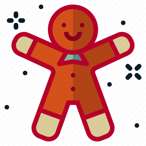 Baking, christmas, gift, ginger, merry, party, pastry icon - Download on Iconfinder