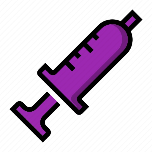 Armamentarium, injection, medicine, syringe, treatment icon - Download on Iconfinder