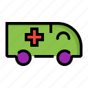 ambulance, emergency, rapidly, transport, vehicle
